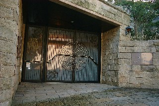堀江オルゴール博物館（玄関）