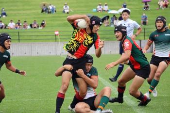 7人制大会　東福岡高校戦