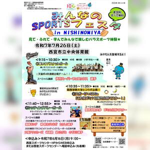 スポーツフェス西宮