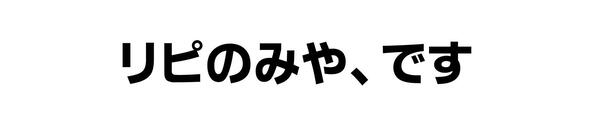 キャッチフレーズ特別賞「リピのみや、です」