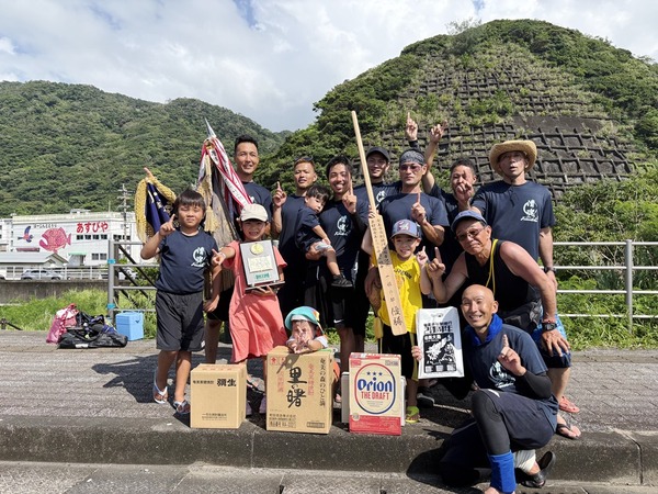 小湊舟勝負隊の皆さん集合写真