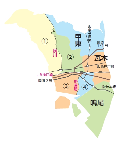 総合計画広聴会本庁地図