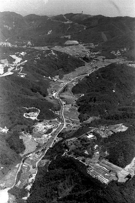 昭和52年 ダムができる前の船坂川上流