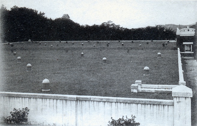 昭和4年 武庫川水源地配水池