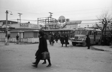 12 昭和41年 南出口バスターミナル