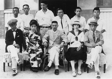 東亜キネマ発足当初の俳優・スタッフ