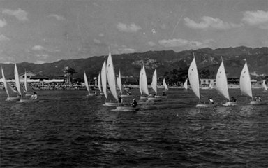 4 昭和31年 国体ヨット競技