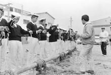 9 昭和43年 基礎技術講習 ロープの扱い方