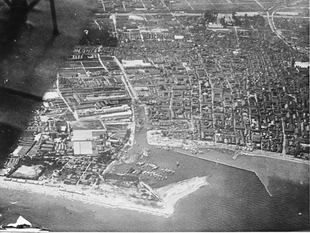 1-1 昭和7年改修前西宮港上空