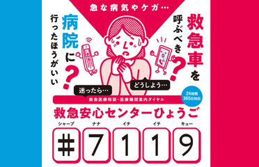 救急安心センターひょうご