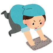 ヘルパーが家事等をお手伝い!