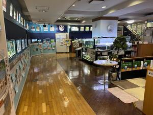 サポートセンター ミニミニ水族館