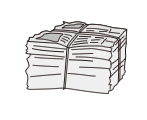 ごみの分別:新聞紙