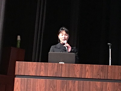 研修会 浅利先生2