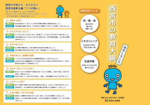 教育大綱のリーフレットデータ